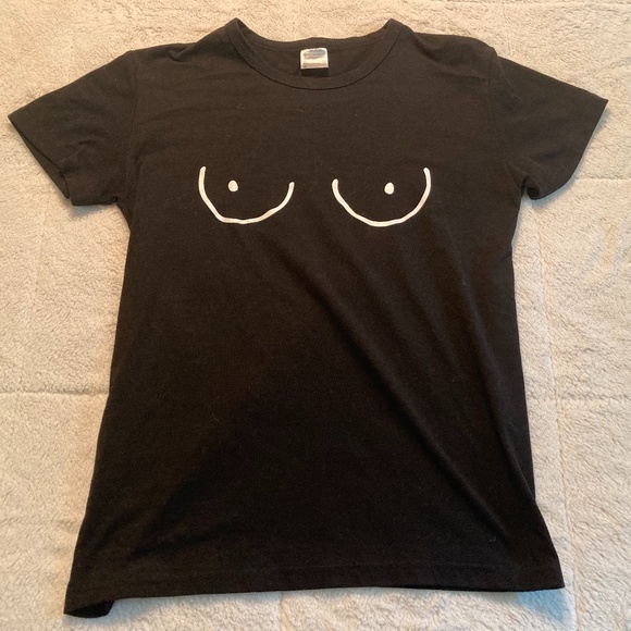SHEIN | Tops | Shein Boob Shirt | Poshmark